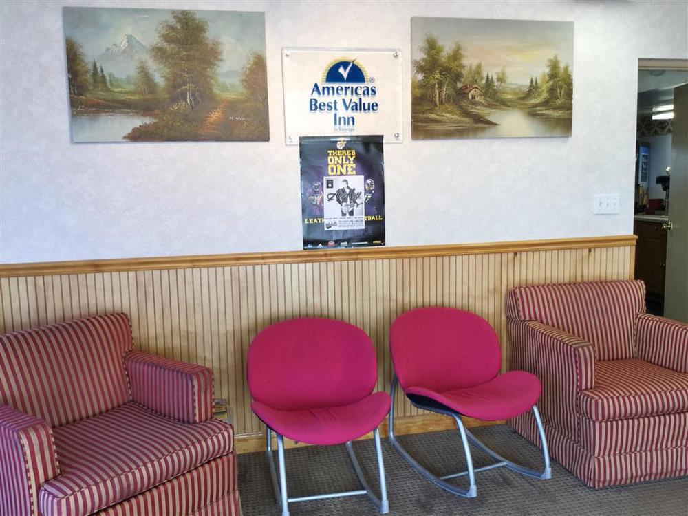 Americas Best Value Inn Macomb Interiør bilde