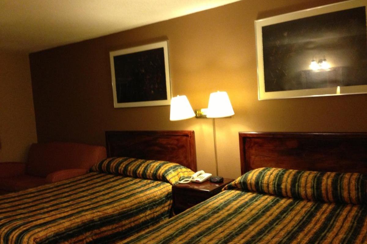 Americas Best Value Inn Macomb Eksteriør bilde