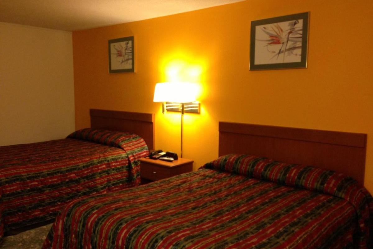 Americas Best Value Inn Macomb Eksteriør bilde