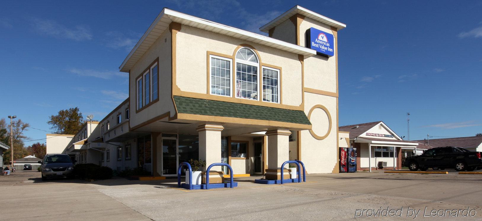 Americas Best Value Inn Macomb Eksteriør bilde