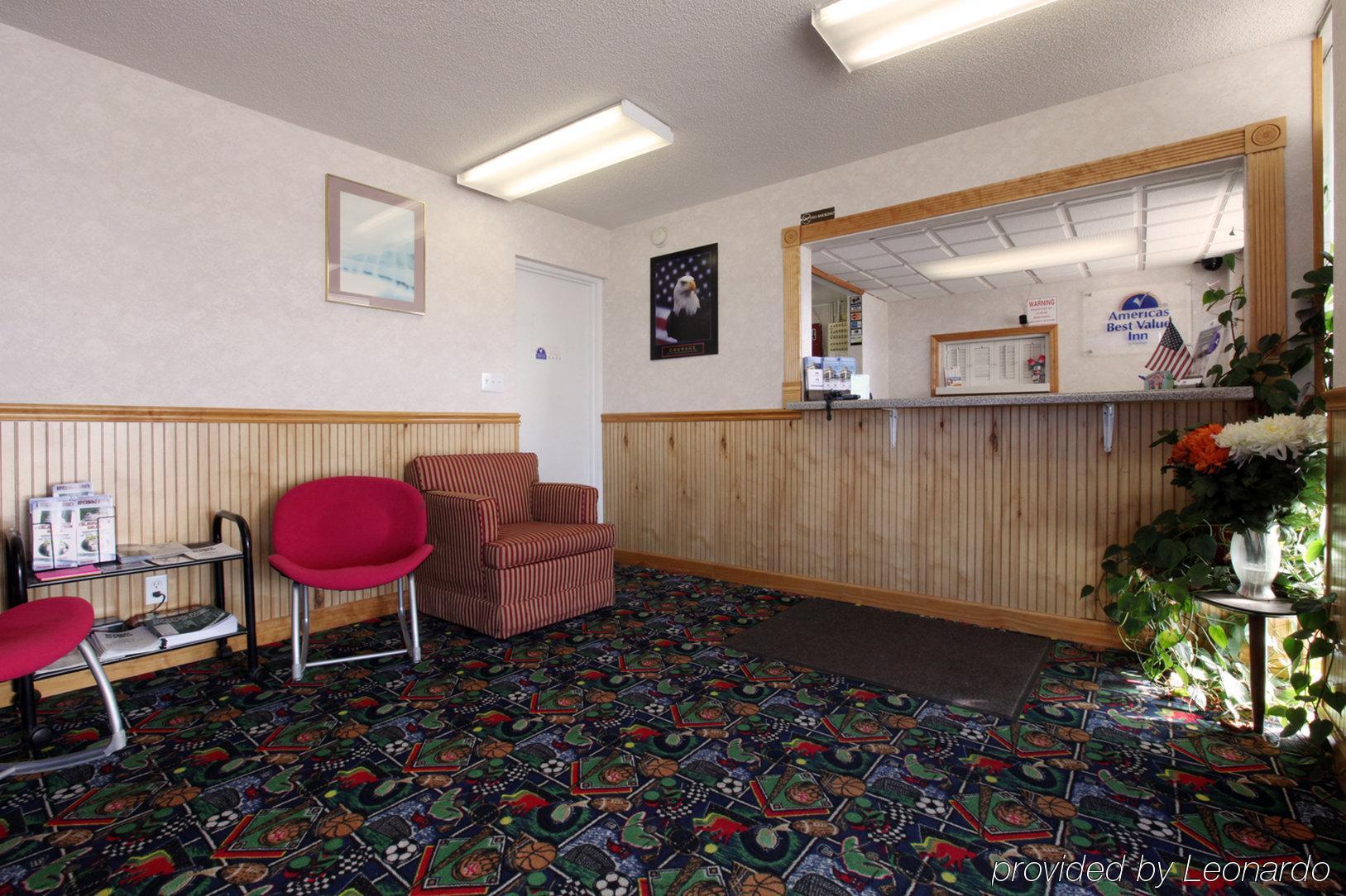 Americas Best Value Inn Macomb Interiør bilde