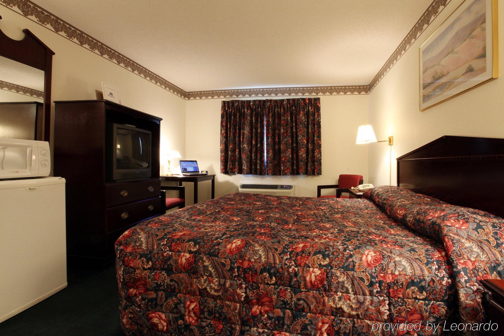 Americas Best Value Inn Macomb Rom bilde