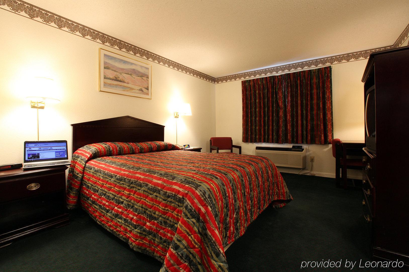 Americas Best Value Inn Macomb Rom bilde