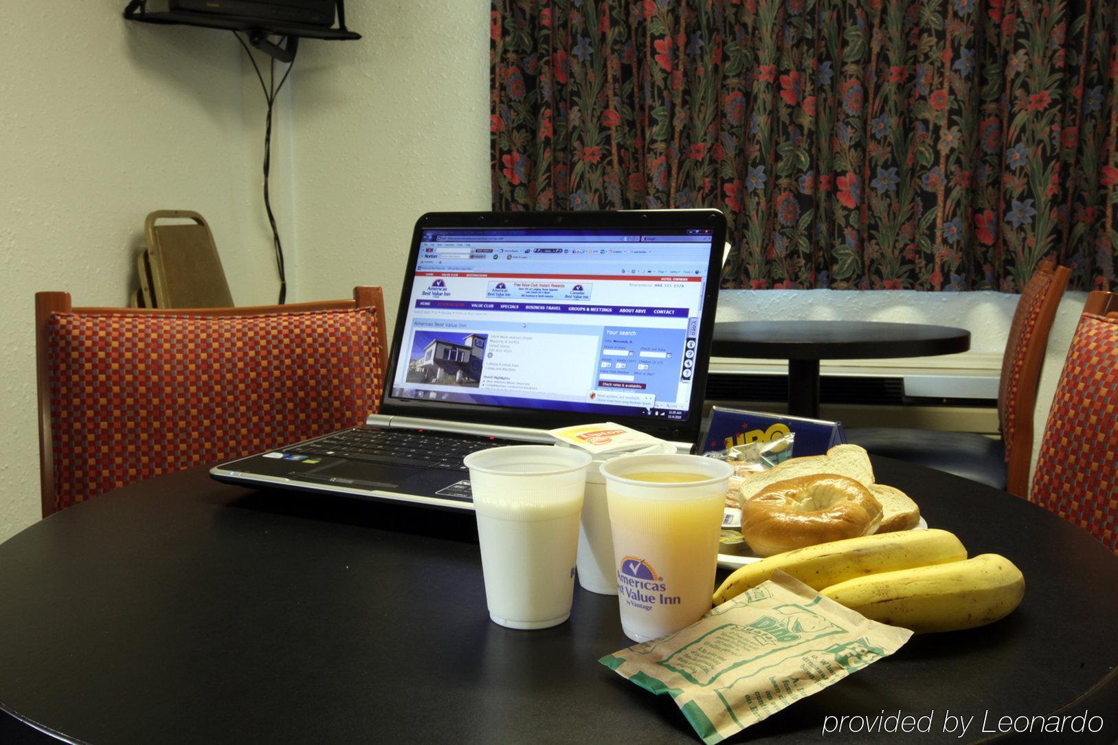 Americas Best Value Inn Macomb Rom bilde