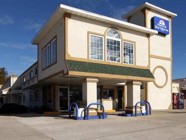 Americas Best Value Inn Macomb Eksteriør bilde
